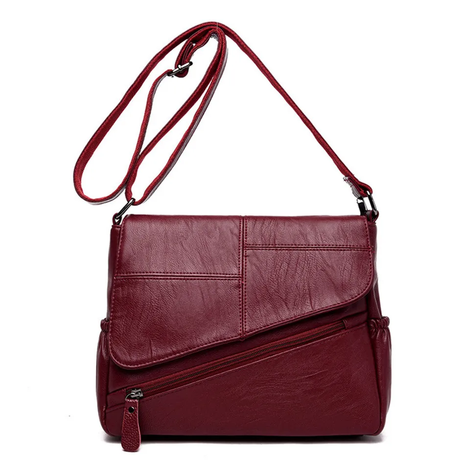 Популярные кожаные роскошные сумки, женские дизайнерские сумки, женские сумки-мессенджеры, женские сумки через плечо