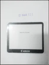 New LCD Screen Window Display (Acrylic) Outer Glass For CANON EOS 1D / 1DS Mark III Camera Screen Protector + Tape
