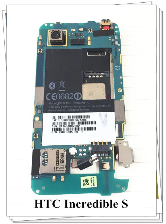 

English language Original Chips Logic Board Motherboard For HTC Incredible S Motherboard Free shipping