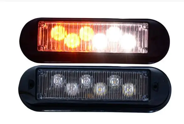 

Higher star DC12V,6W Led car surface mounting strobe warning lights, emergency light,headlight,waterproof