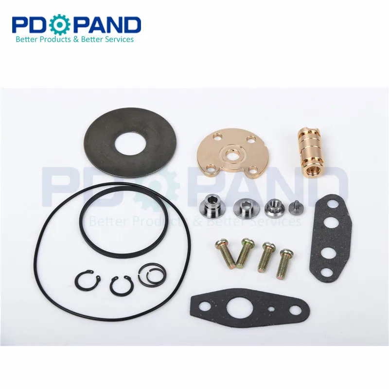 GT2052V turbocharger rebuilding kit 724639 705954 14411 for NISSAN Patrol GR Mistral ZD30 ZD30DDTi diesel engine 2953cc 3.0L