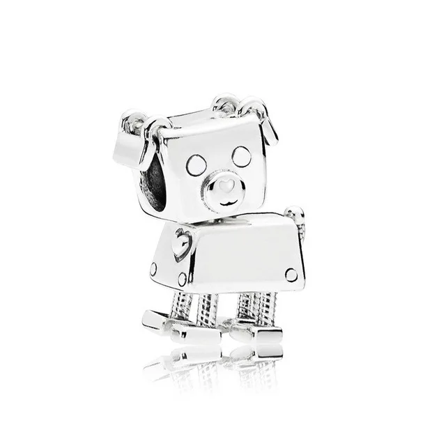 5PCS-New-Bijoux-Jewelry-Accessories-Silver-Metal-Plated-Cute-Robot-Dog-Bead-For-Jewelry-Making-DIY.jpg_640x640