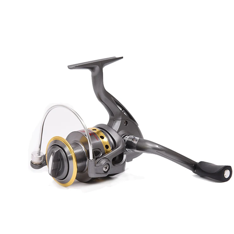 Metal 8BB Spool Spinning 1000-7000 Series 5.5:1 Fishing Reel Wheel Gear Ratio Knob Handle Right Left Hand Changeable jooyoo
