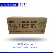 Барабаны блок NPG-20 GPR-8 CEXV5 совместимый для IR1600 2000 копи