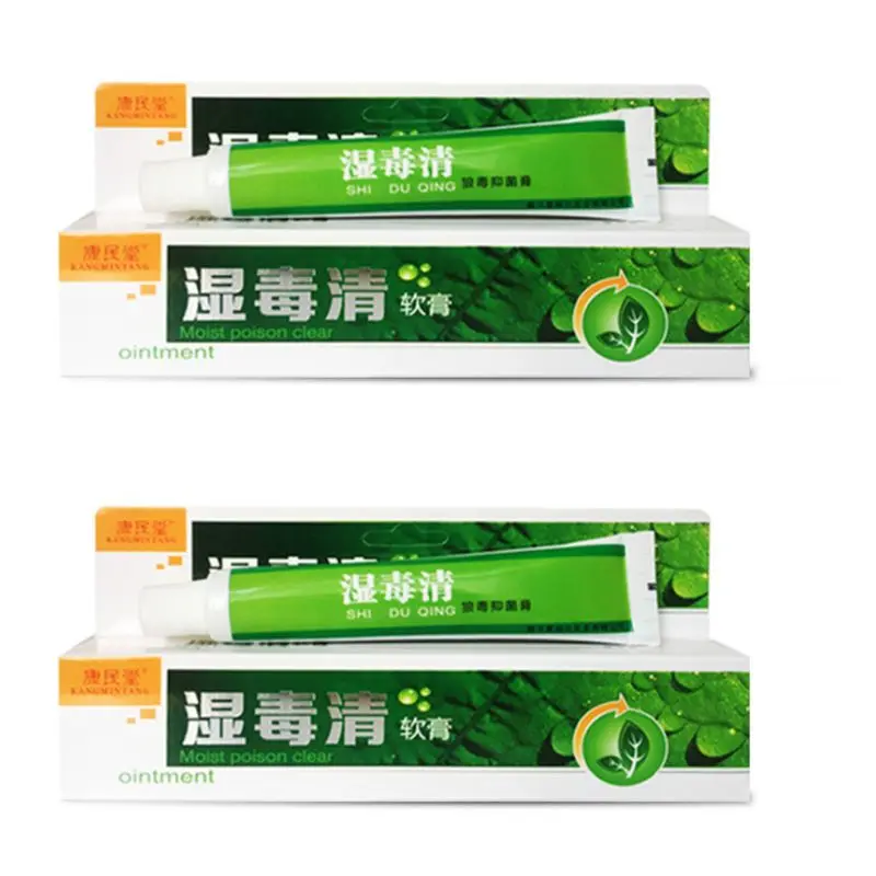 25g Natural Chinese Herbal Eczema Ointment Psoriasis Itching Cream Pruritus Dermatitis Treatment Skin Care Medical Plaster