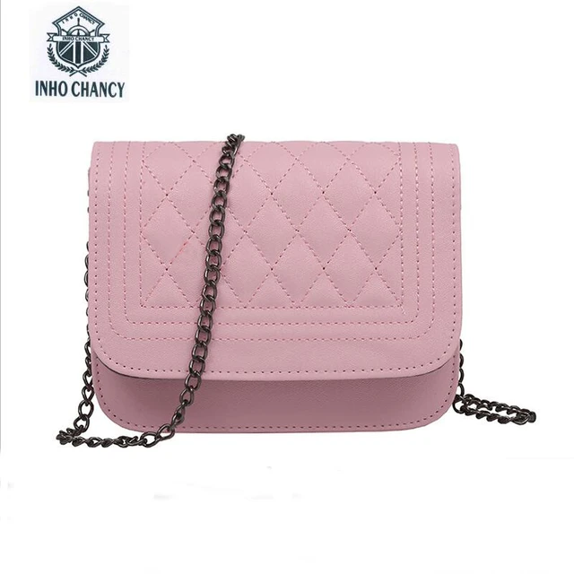 CHANCY handbag magnetic deduction chain to mention PU bag Brands Design  Louis women's Messenger bag shoulder bag Lingge package - AliExpress