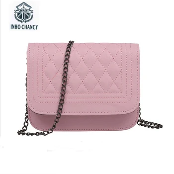 

CHANCY handbag magnetic deduction chain to mention PU bag Brands Design Louis women's Messenger bag shoulder bag Lingge package