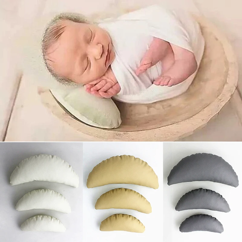 2018 Newborn Posing Beans Bag Baby Photography Prop Pillow 3pcs/set