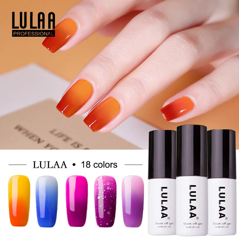

1 Pcs Thermal Change Color Nail Gel Polish Nail Gel Varnish Lacquer HB88