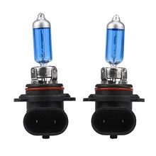 Автомобильный светильник 4 шт. HID 9006 9005 Белый светодиодный светильник на голову s 6000K Галогенные лампы дальнего и ближнего света 100 Вт 1000ЛМ Прямая поставка 19M9