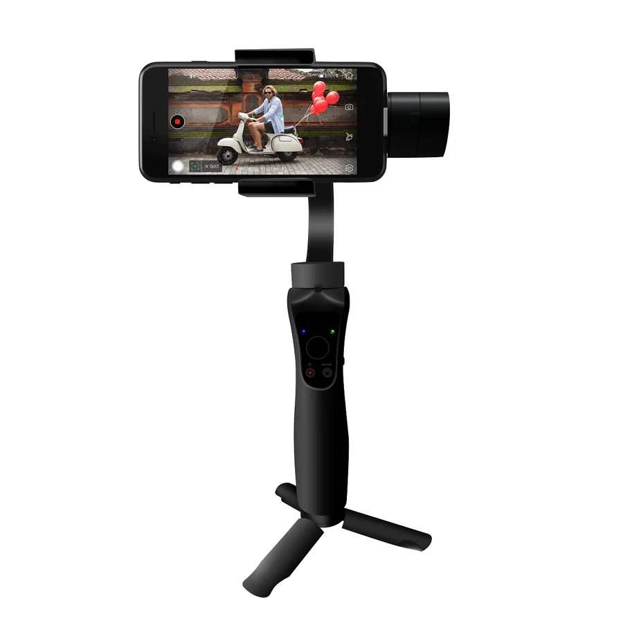 

Smartphone Gimbal Stabilizer Anti-shake with Adapter Switch Mount Plate for Smooth 4 GoPro Hero 6/5 Handheld Camera Accessories