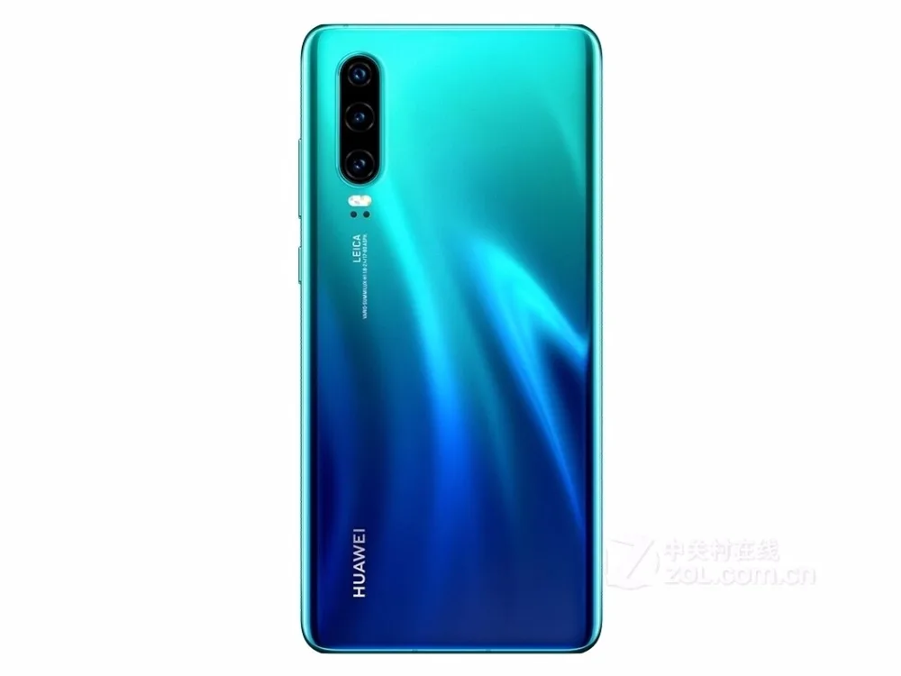 Мобильный телефон HuaWei P30 Kirin 980 Android 9,1 6," ips 2340X1080 8 Гб ram 256 ГБ rom 40.0MP NFC отпечаток пальца IP53