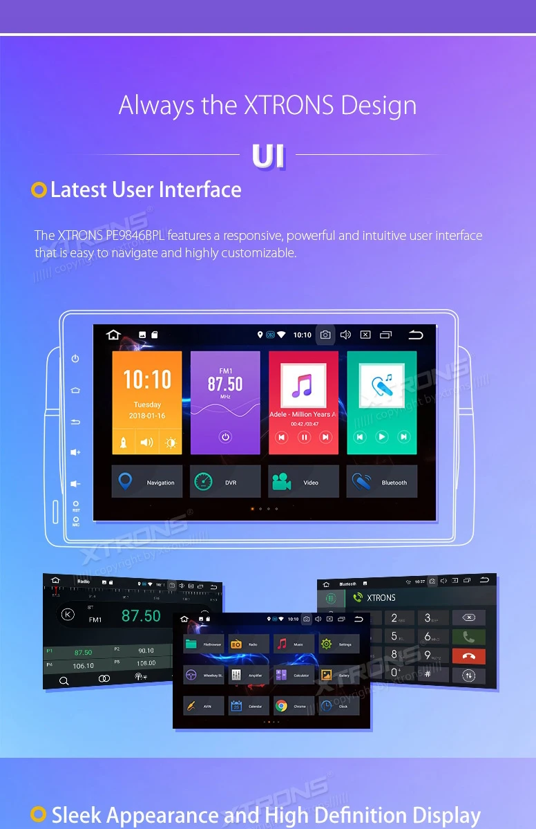 Best Android 8.0 Oreo OS 9" Car Multimedia Navigation GPS Radio for MG ZT 2001-2005 with 4GB RAM 32GB ROM & Multi-Window View Support 8 Best Android 8.0 Oreo OS 9" Car Multimedia Navigation GPS Radio for MG ZT 2001-2005 with 4GB RAM 32GB ROM & Multi-Window View Support 8