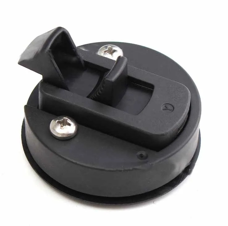 

Drawer Pull Lock Button Catch Lock Cupboard Door Knob For Camper Caravan RV Cabinet New Black