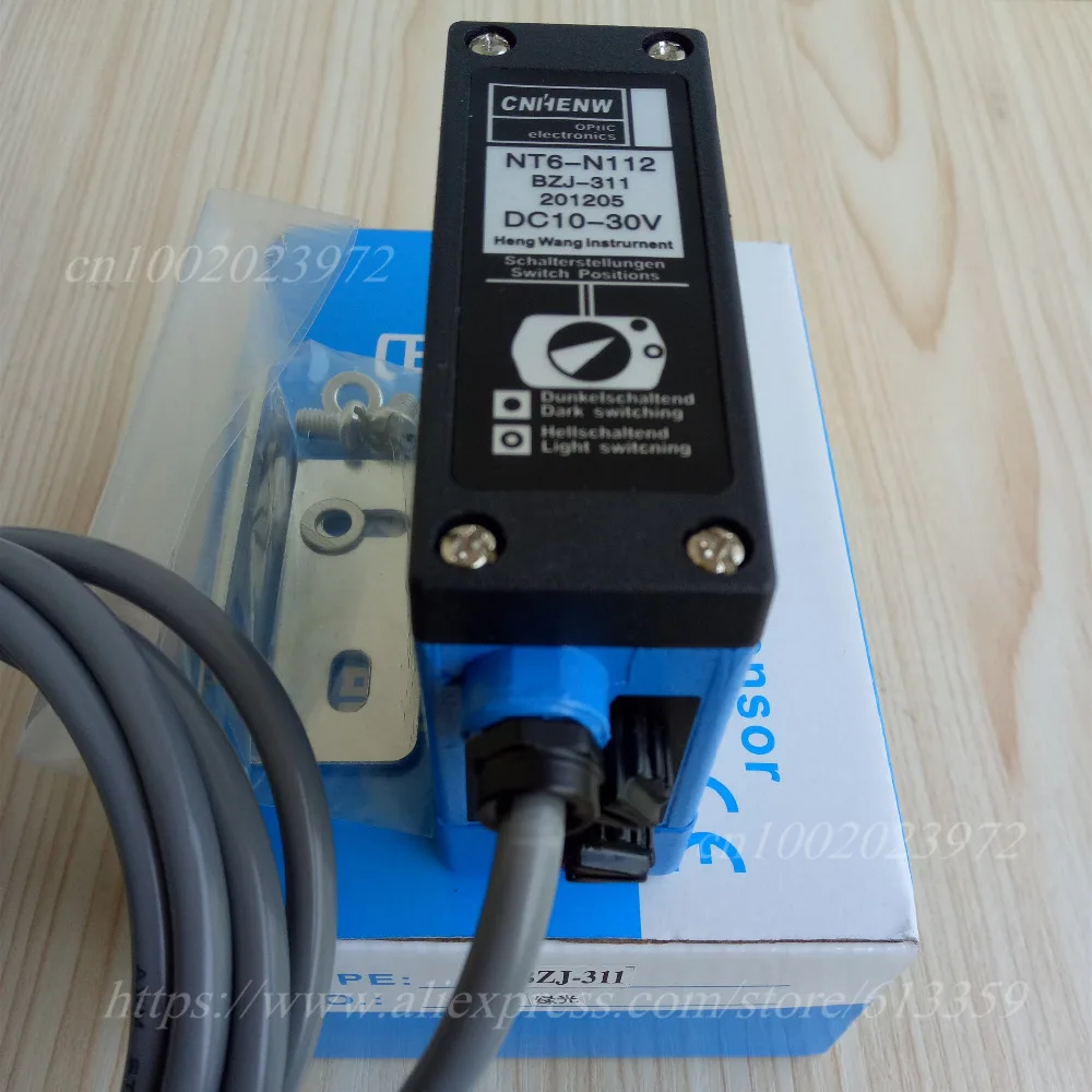 Фотоэлектрический датчик 10 30 В постоянного тока|code sensor|electric sensorphoto electric sensor |