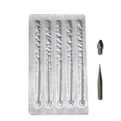 

High quality micro - needle 5 bag + needle cap + coarse needle all t micro Moore remove pen needle, scanning black mole freckle
