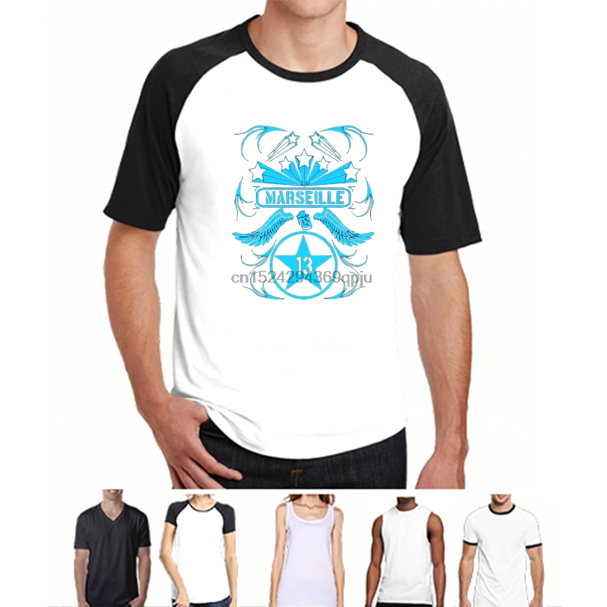 

Men T shirt Uni Homme OLD SCHOOL MARSEILLE funny t-shirt novelty tshirt women