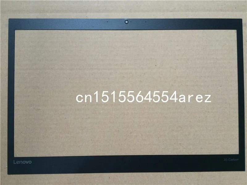 

New Original laptop Lenovo THINKPAD X1 Carbon 4th GEN 2016 LCD Bezel Cover case/The LCD screen frame