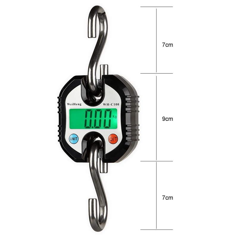 Цифровые крановые весы 150 кг/50 г высокоточные сверхмощные весы для рыбалки