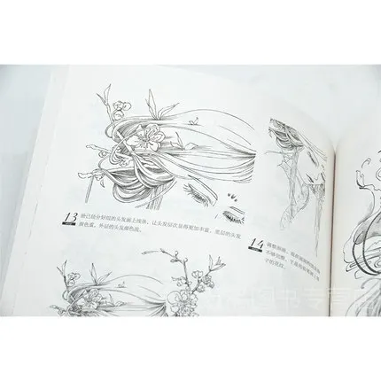 Pencil sketching entry basic textbooks Black white drawing books hand-painted illustration tutorial techniques book Pencil sketching entry basic textbooks Black white drawing books hand-painted illustration tutorial techniques book