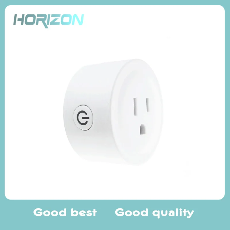 

Mini Smart Socket 2.4ghz Wifi Wireless Outlet Remote Control By App US Plug