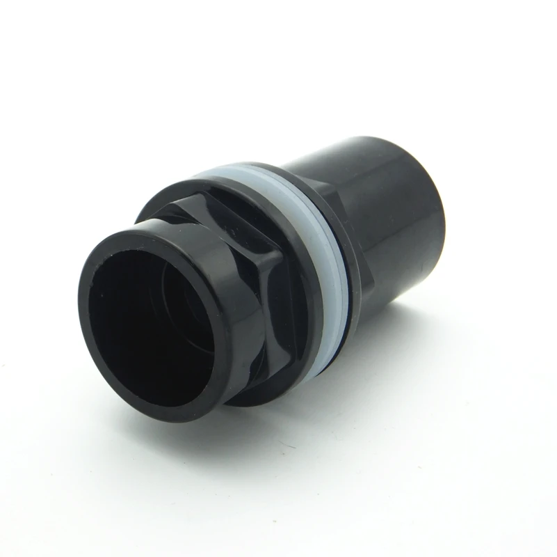 

32mm Inner Diameter Aquarium Inlet Outlet Fitting Joint Head Water Pipe Fitting Connector Adapter For Fish Tank