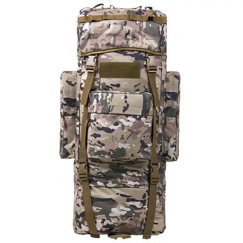 100L рюкзак для кемпинга, альпинизма, треккинга, большой емкости, рюкзак для путешествий, для походов на открытом воздухе, нейлоновый водонепроницаемый рюкзак, сумка