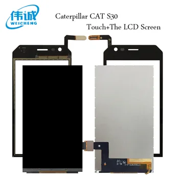 

WEICHENG For Caterpillar CAT S30 LCD Display+Touch Screen Digitizer For Cat S30 Screen Lcd Mobile Phone Accessories