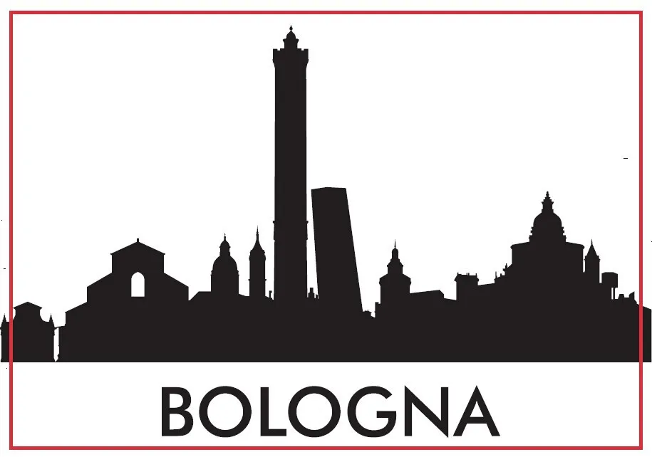 

Souvenir Magnets 78*54*3mm Bologna Skyline Souvenir Fridge Magnets 20448