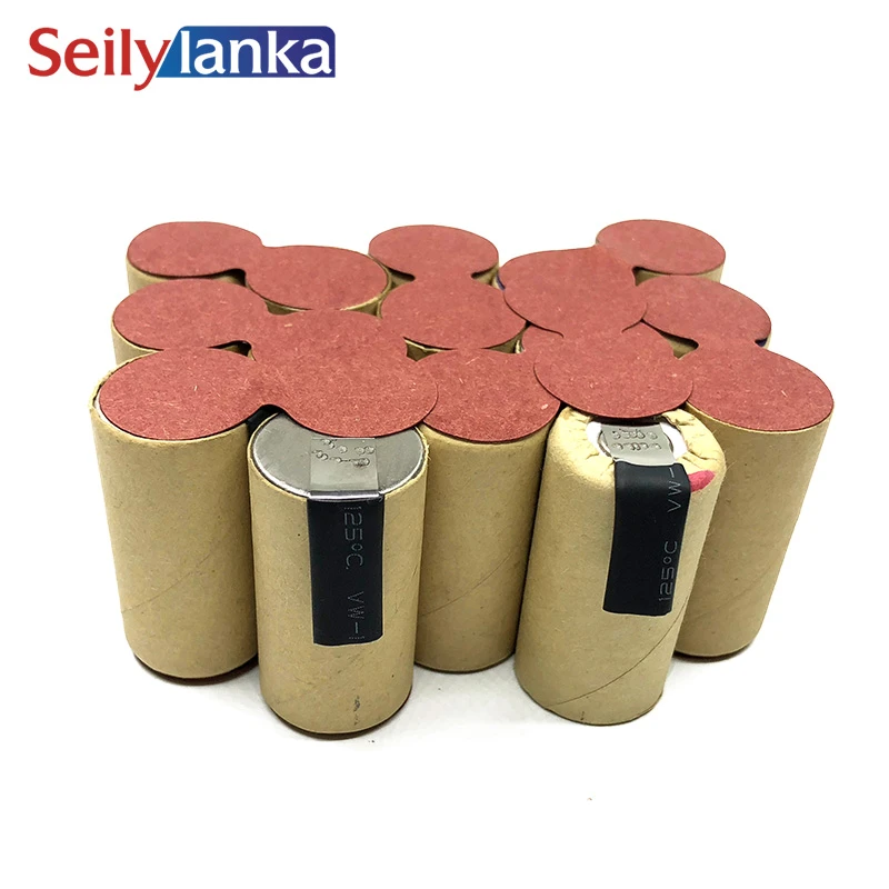 Battery Rebuilding Pack For Senco 18V 4000mAh DS275 18V VB0036 Screw