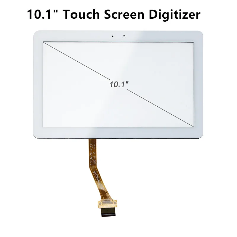 

FTDLCD 10.1'' Touch Screen Digitize Repair Tablet PC For Samsung Galaxy Tab P5100 P5110 Color White