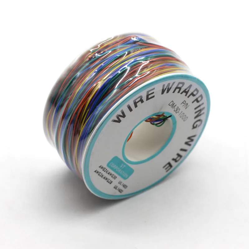 8 Colors Wrapping Wire 06