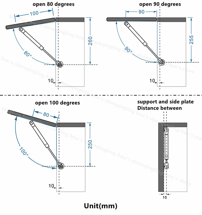 80N мебельный шарнир для кухонного шкафа, дверной подъемник, пневматическая поддержка, Гидравлический Газовый пружинный фиксатор, пневматическое оборудование