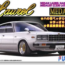 DIY 1/24 Nissan C230 лаурель 4 двери сборки автомобиля 03860