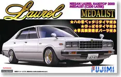 DIY 1/24 Nissan C230 Laurel 4 двери собрать автомобиль 03860