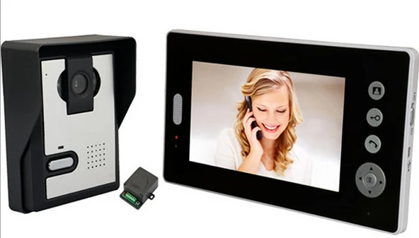 

HD 7 Inch Color Doorphone Video Door Phone For Video Intercom Wireless Home Video Intercom