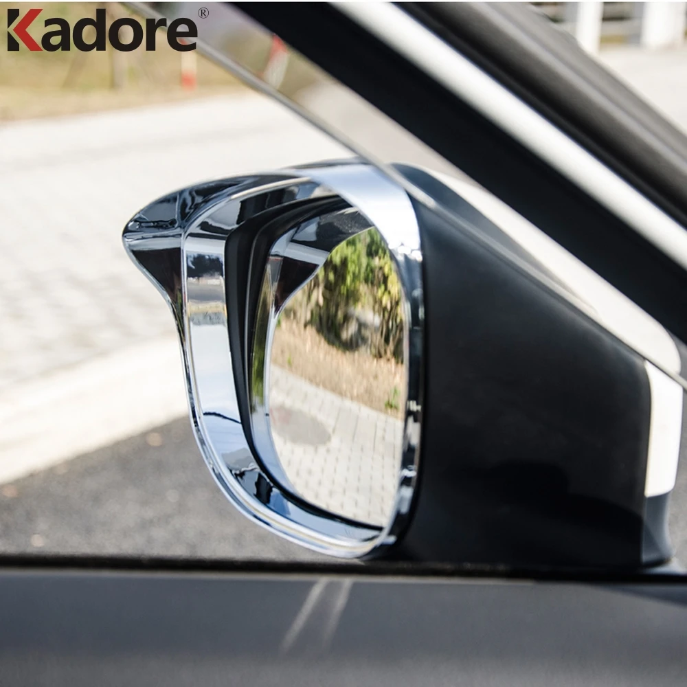 New Chrome Rearview Mirror Cover Trim For Mazda CX-5 CX 5 2017 2018