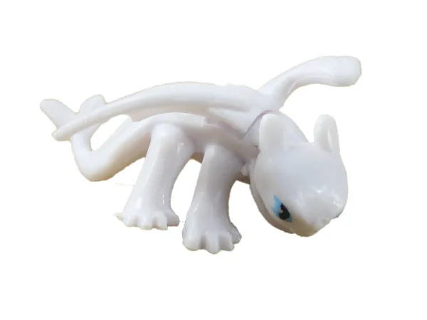 2.5cm How to Train Your Dragon Light Fury Toothless Action figure White Dragon Toys For Children Birthday Gifts 2.5cm How to Train Your Dragon Light Fury Toothless Action figure White Dragon Toys For Children Birthday Gifts