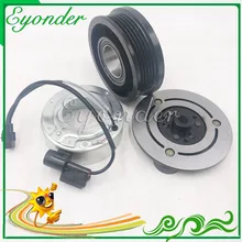 A/C AC Compressor de Ar Condicionado Embreagem Eletromagnética Magnético PV5 para Mitsubishi GALANT Mk VI 2.0 2.4 2.5 MR500253 MR568402
