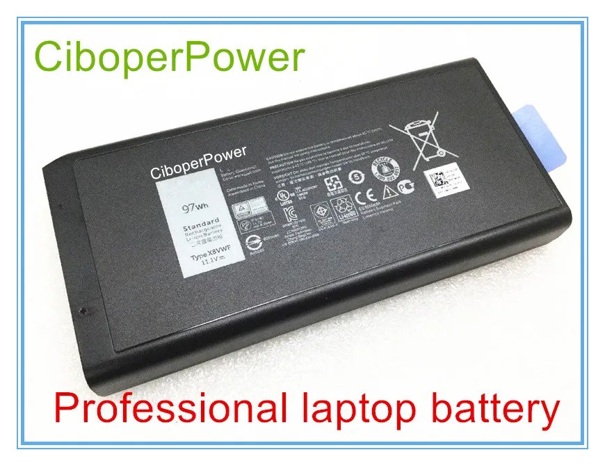 Origianal quality 4XKN5 battery for E5404 E7404 14 7404 11.1V 97WH 5XT3V | Компьютеры и офис