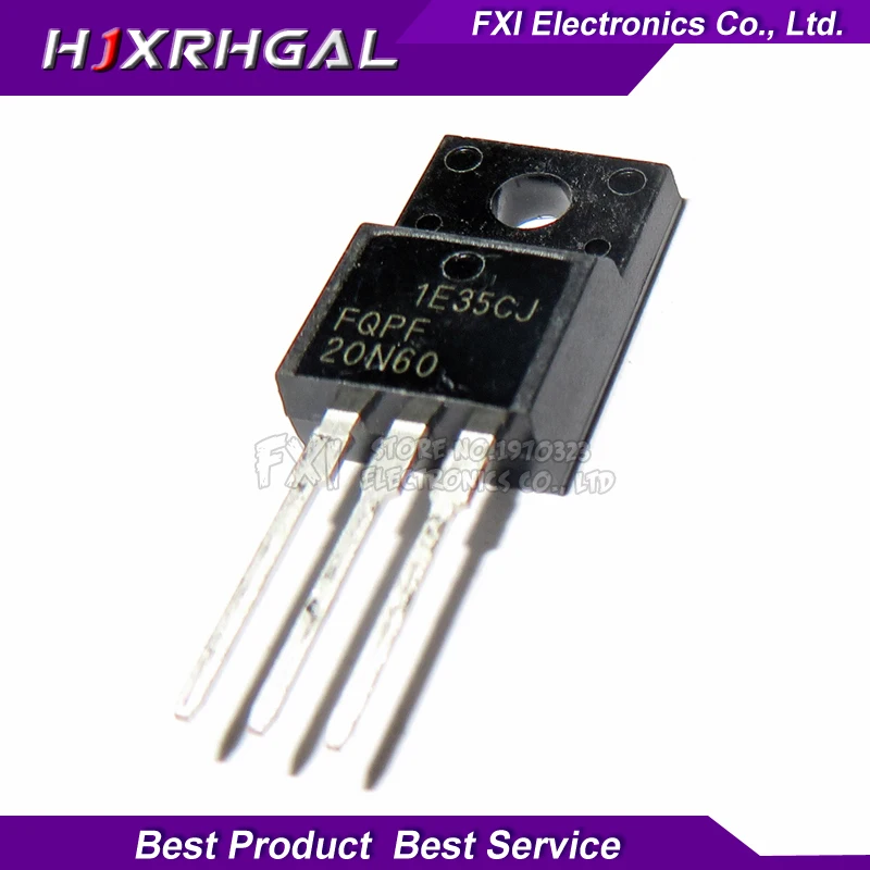 

10PCS FQPF20N60 20N60 20N60C FQPF2060C FQPF20N60C TO-220 TO220 New original