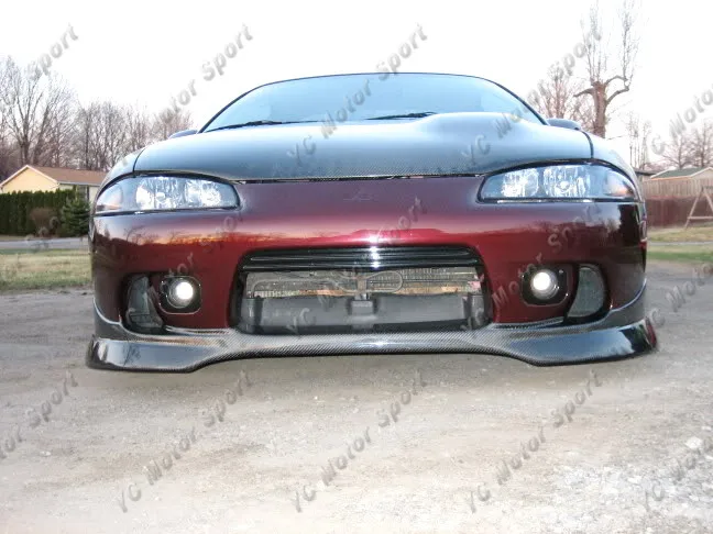 1997-2000 Mitsubishi Eclipse P2 Style Front Lip CF (12)
