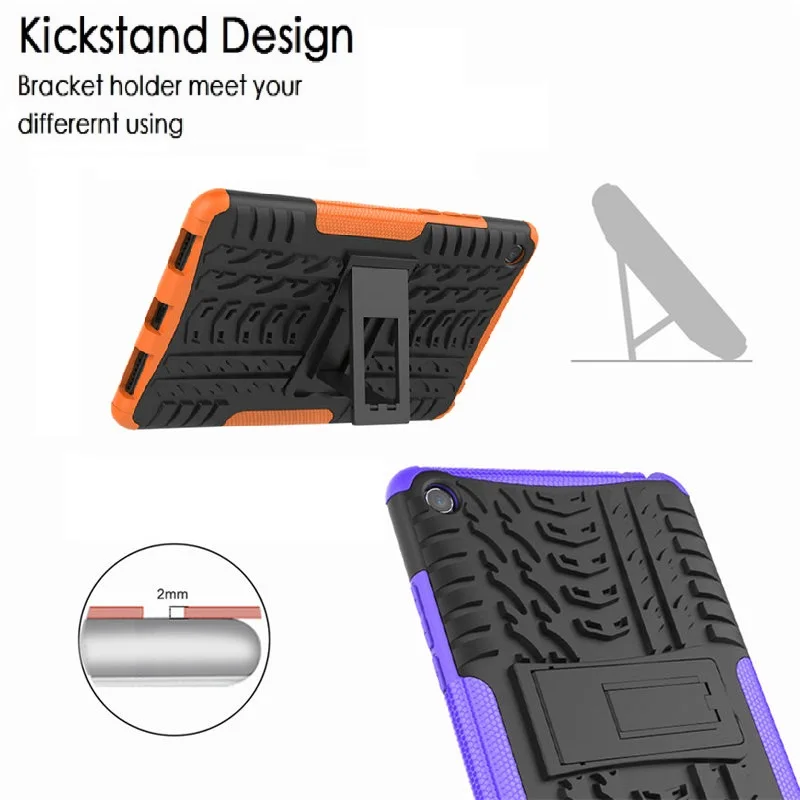 8'' High Duty Coque for Xiaomi Mi Pad miPad 2 Cover Silicon Shockproof Bracket Stand Cover for Xiaomi Mipad 2 Kids Stand Cover (3)