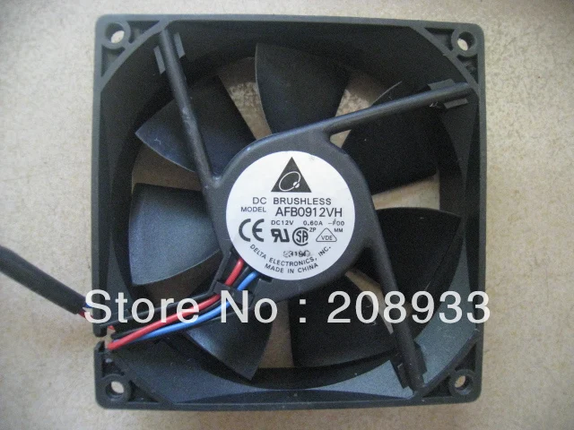 

For Delta 9025 12V 0.60A AFB0912VH