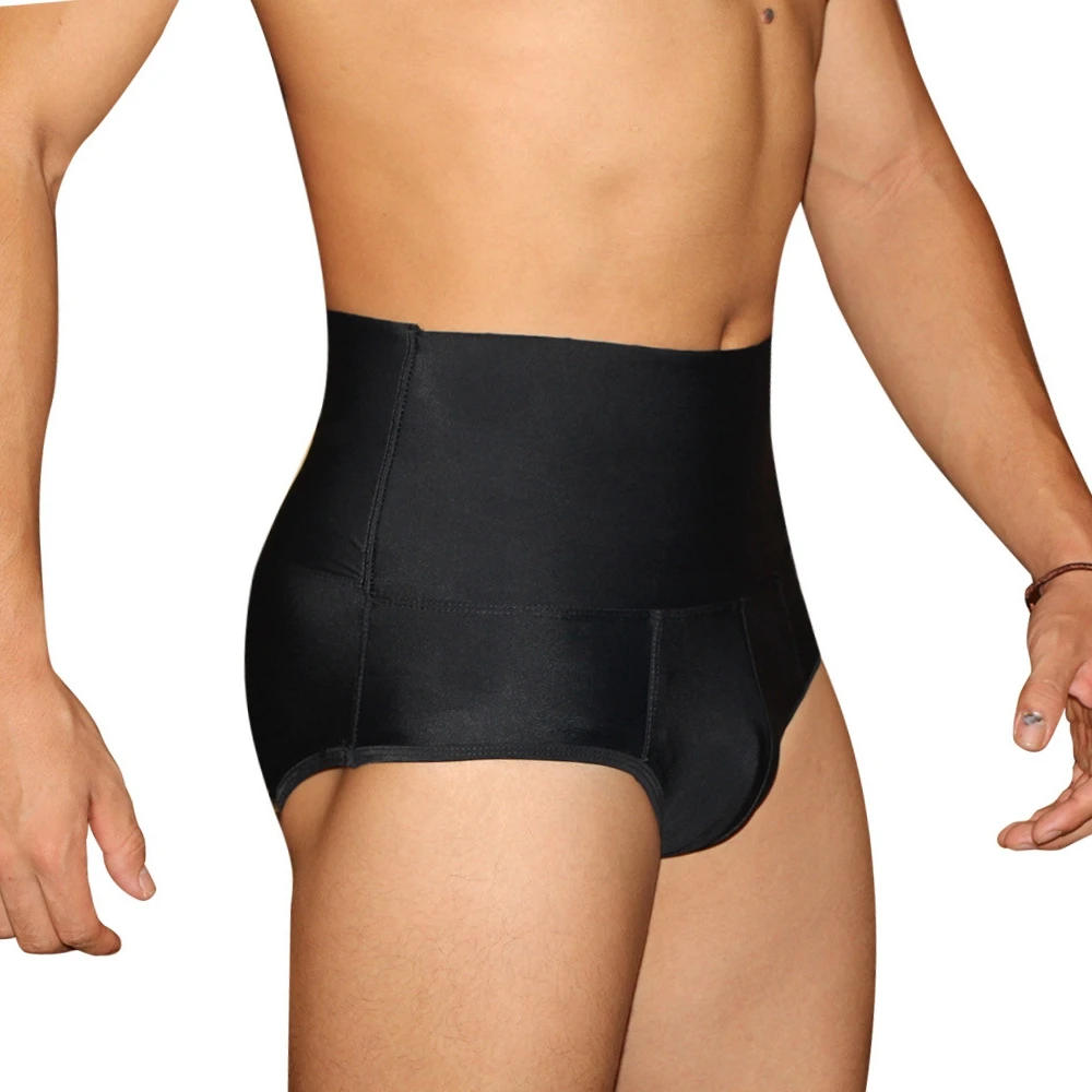  Men's Butt Lifter tummy Control Panties Waist Trainer Corsets Slimming Shaper High Waist Underwear 