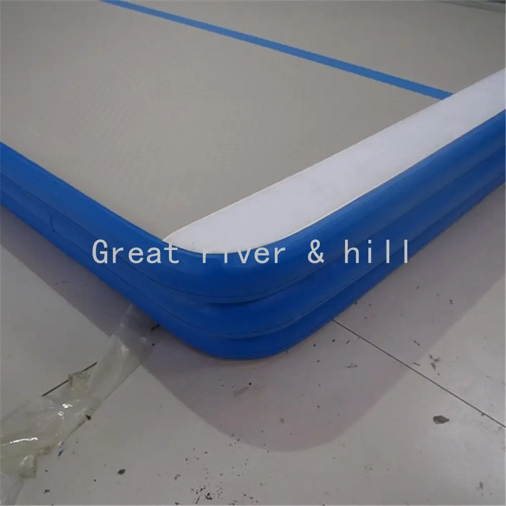 8x1.5m Inflatable Gym Mat For Gym Training,Inflatable Gymnastic Mats