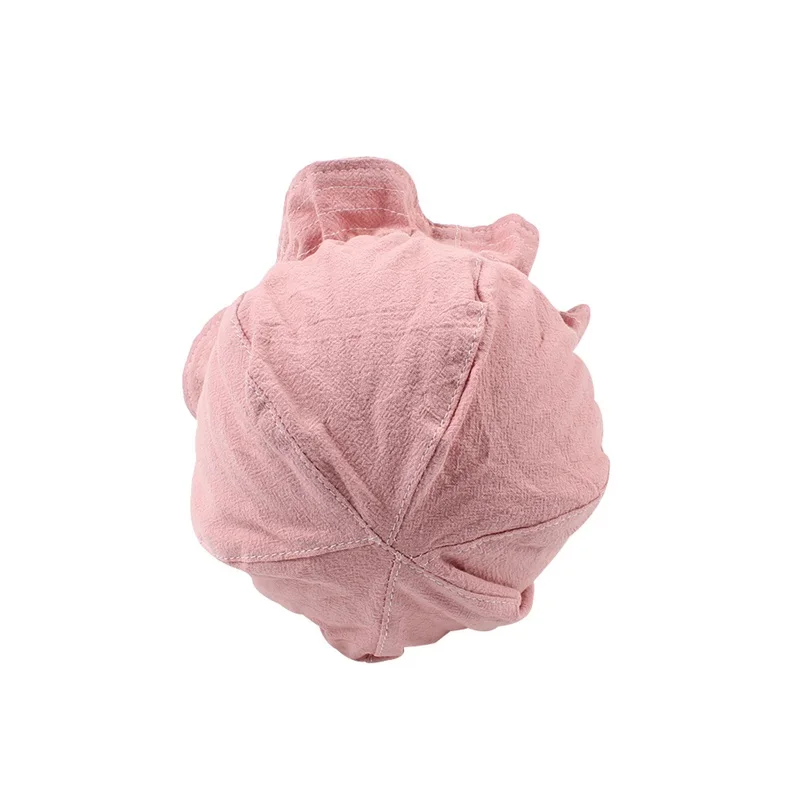 Cute Cotton Baby Beanie Hat Elastic Double Side Hat For Girls Fashion Baby Girls Bucket Hat Summer Sun Cap Baby Boys Clothing (9)