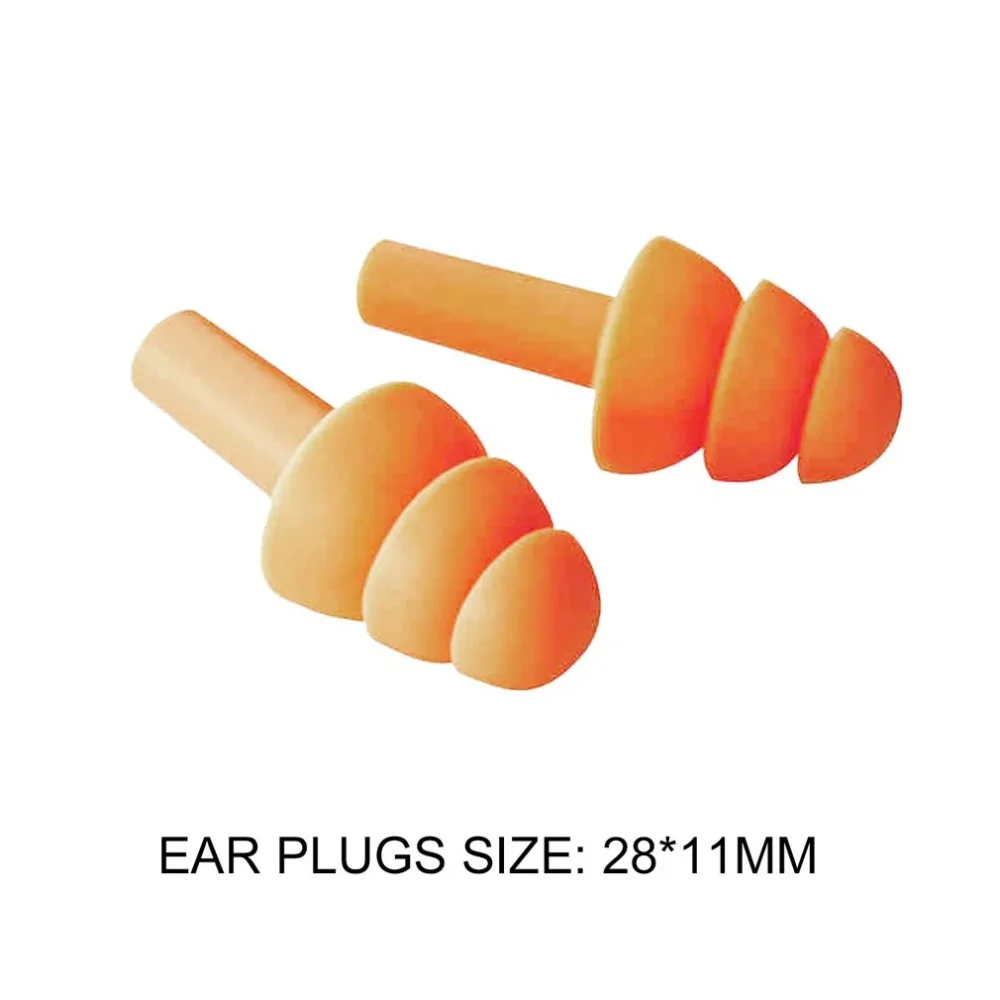 Soft Silicone Ear Plugs Sound Insulation Ear Protection Earplugs Noise Reduction Sleeping Plugs with Storage Box