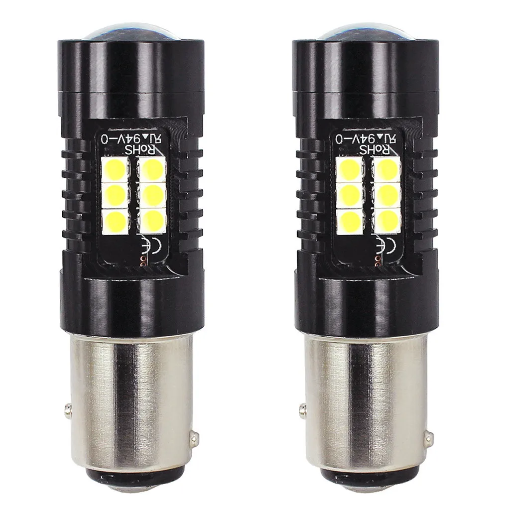 CARPRIE Автомобильные фары лампы 2 шт 6500K белый 54 SMD 1157 Светодиодные для переднего