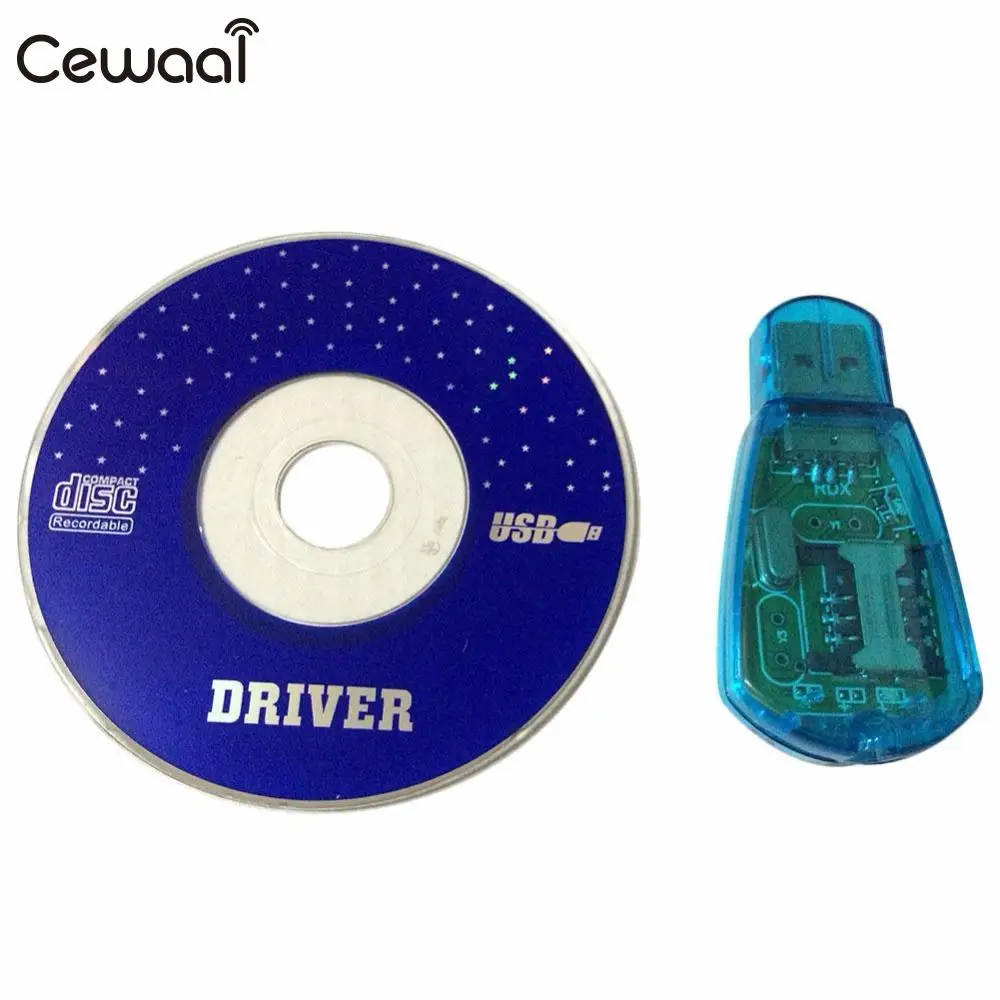 Cewaal USB смартфон контакты SMS SIM карта ридер писатель копия резервного копирования